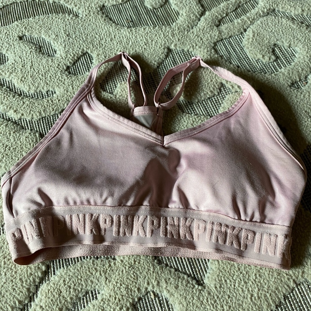 pink bra